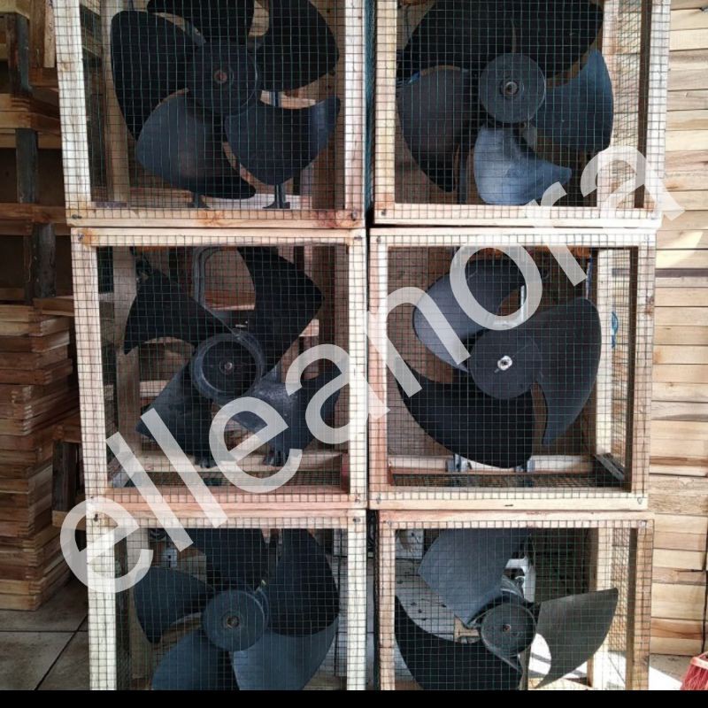 Kipas Angin Blower eks Outdoor AC 2 PK / Kipas Angin Murah Berkwaltas