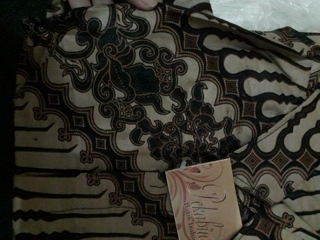 Kemeja Batik Seno Mocca Size Jumbo
