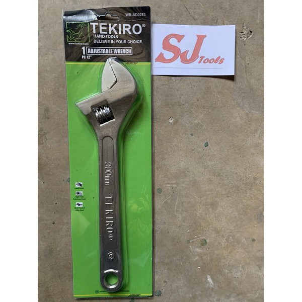 Kunci Inggris 12" TEKIRO