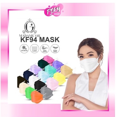 POKY - Protect You Masker Madame Gie KF94 Mask - Masker 1 Pcs