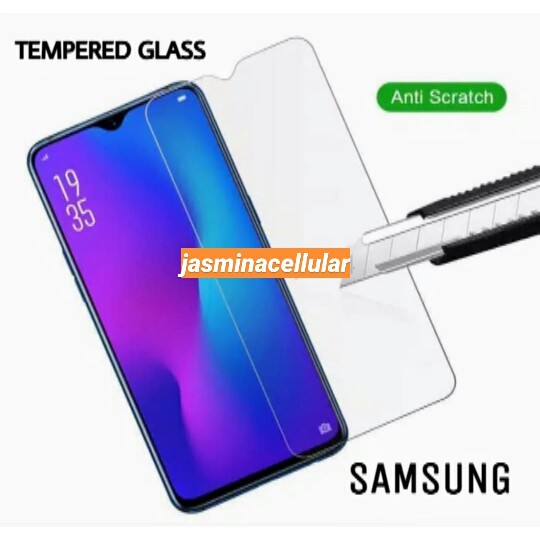 TEMPERED GLASS BENING SAMSUNG GALAXY A10S - ANTI GORES SAMSUNG A10S