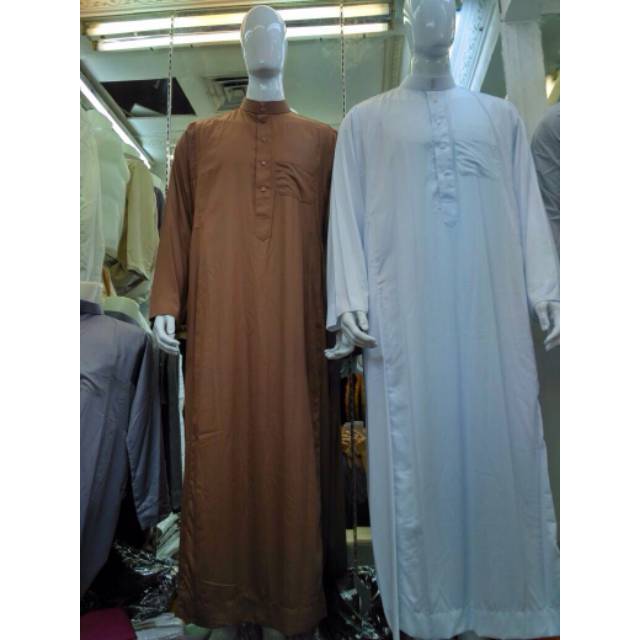 JUBAH HARAMAIN VIET dewasa  thobe gamis ori import  Saudi Haramain