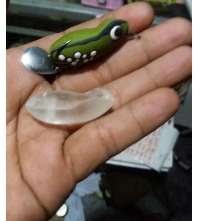 「⭐Terbaru 11.11」 molding/ cetakan soft frog ukuran 4cm hook 2/0
