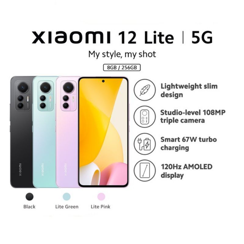 xiaomi 12 Lite