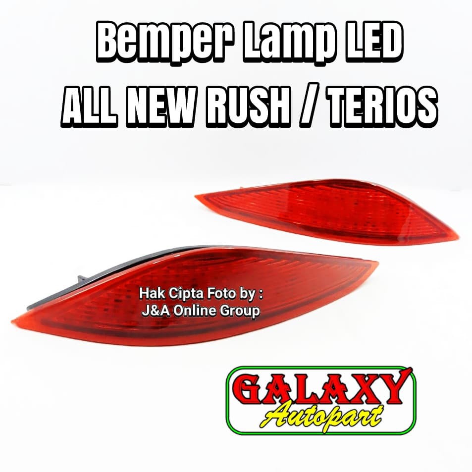 LED Bemper Belakang for All New Rush Terios 2018
