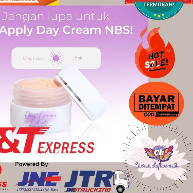 ◄ day cream nbs skincare/cream siang nbs/krim siang nbs/sun screen nbs/krim pagi nbs/day nbs ✫