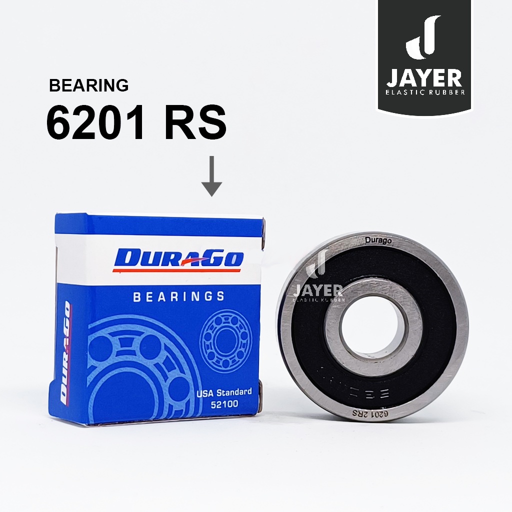 Bering Lahar 6201 Durago standart USA Bearing Bantalan Roda Motor Murah Berkualitas