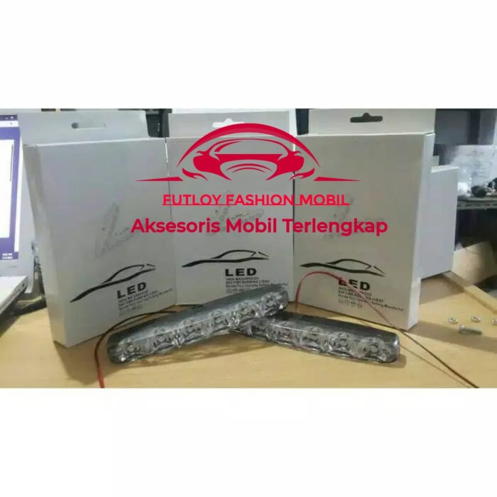 lampu led drl mobil avanza