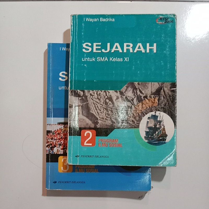 Sejarah - untuk SMA kelas XI, XII