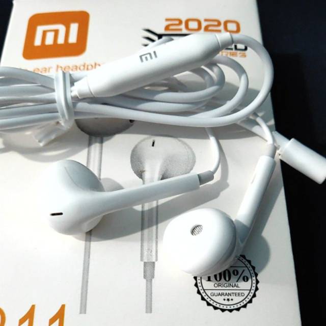 Headset Xiaomi Stereo Bass Original