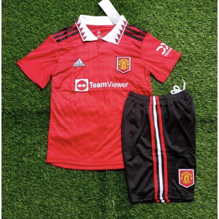 (KIDS) JERSEY BOLA MU HOME NEW KIDS 2023 GRADE ORI TERLARISS...,,,,,