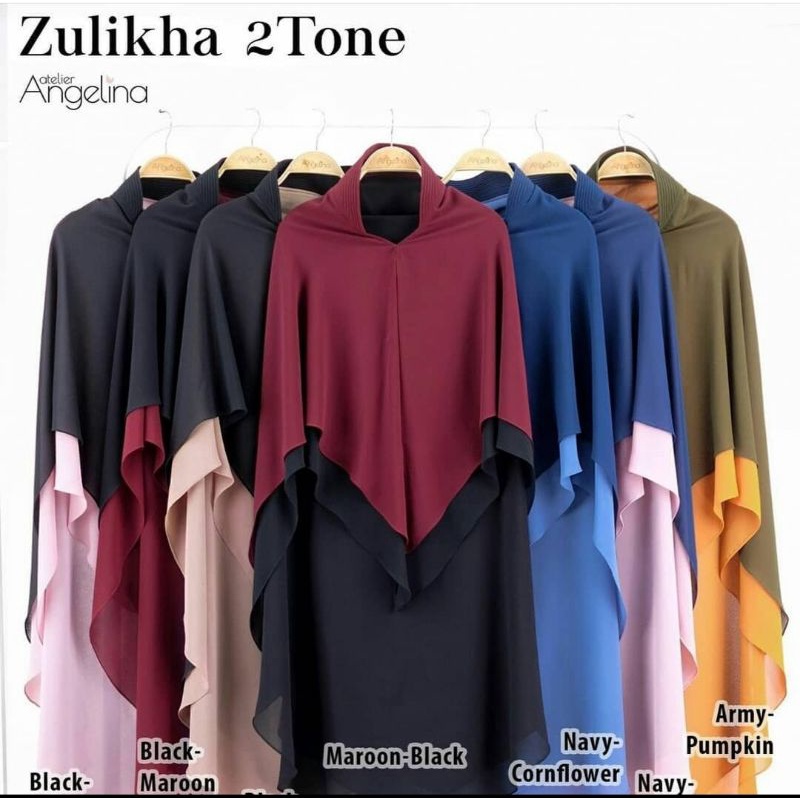 Zulaikha Khimar Atelier Angelina