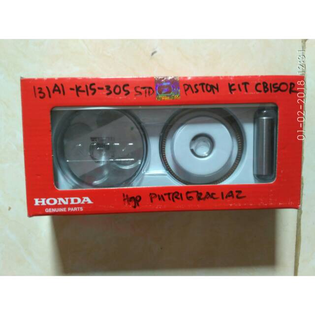 Piston Kit Seher Ring Pen CB 150 R old streetfire CB150R Lama Graciaz