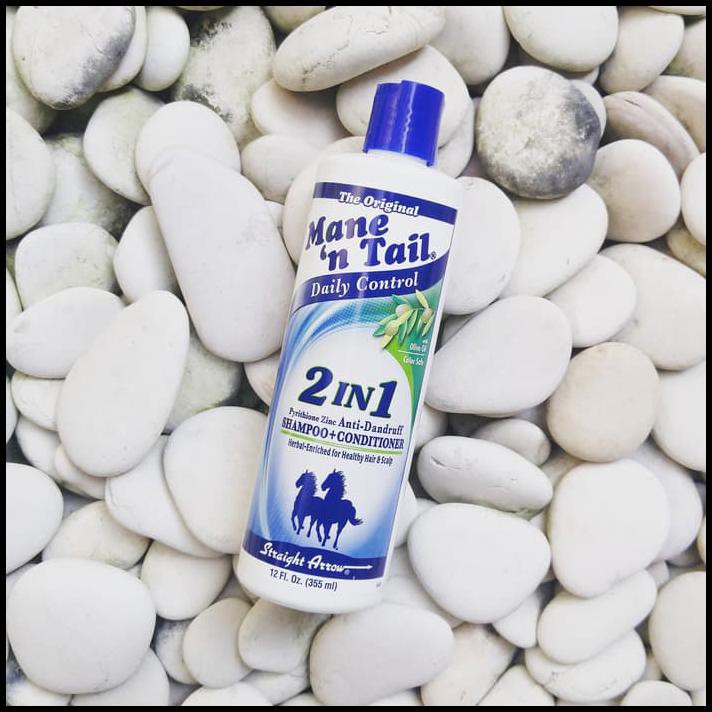 Best Seller - Mane N Tail 2In1 Anti Dandruff Shampo+Condi 355Ml
