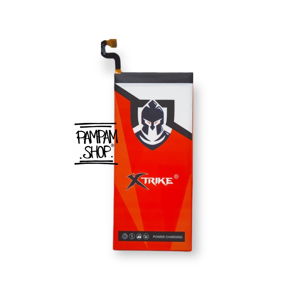 Baterai XTRIKE Double Power Original Samsung Galaxy S7 Flat G930 Batre Batrai Battery HP Handphone Ori