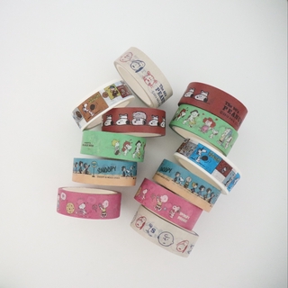 Korea ins Snoopy stiker dan pita kertas tangan akun Korea ins Snoopy stiker dan pita kertas tangan akun
