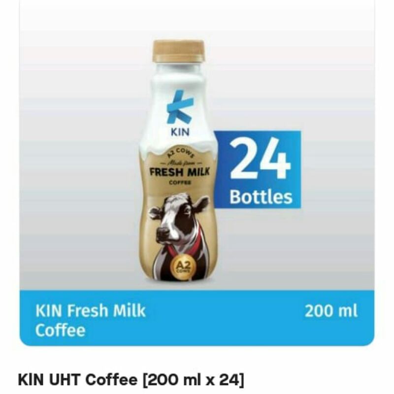 

KIN UHT COFFEE