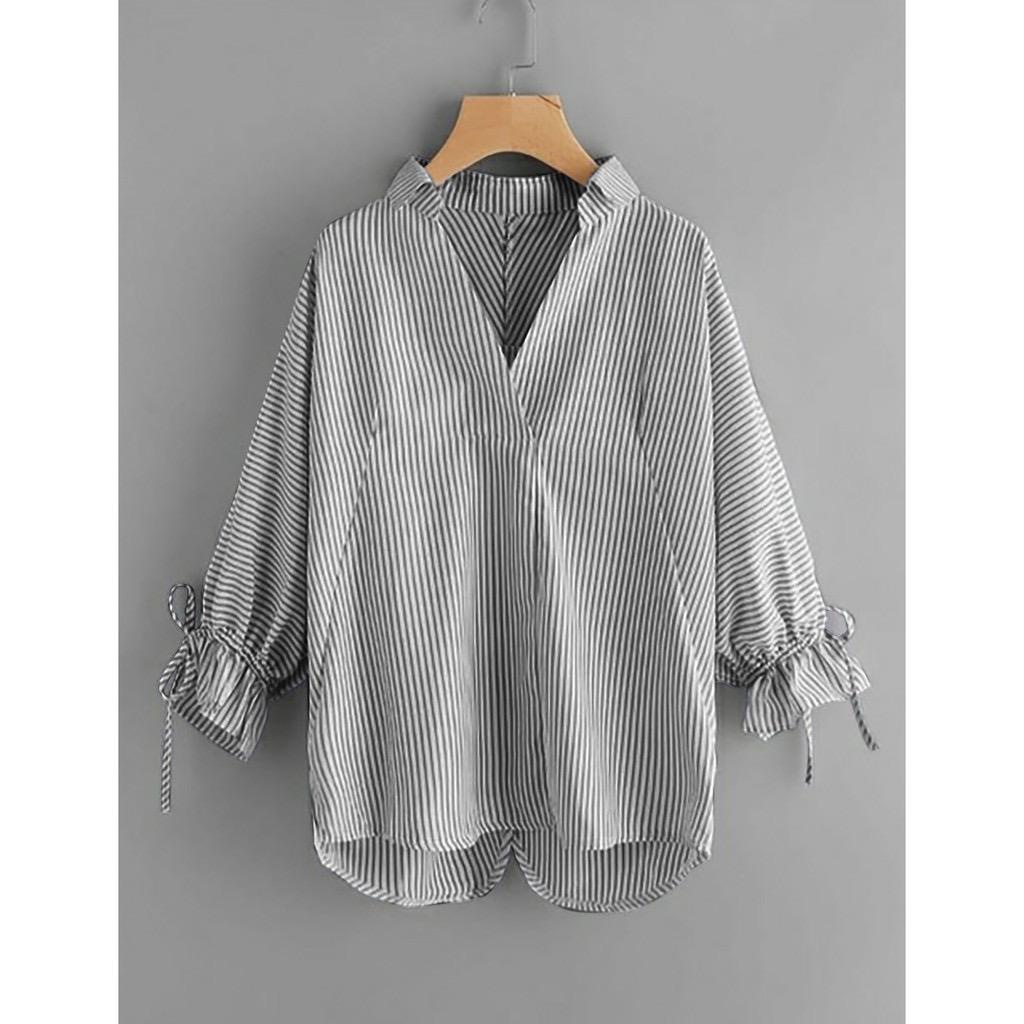 COD - GARANSI TERMURAH BLOUSE SALUR JUMBO SIZE XXL / ATASAN TASYA WANITA BIG SIZE / LAMORE TOP