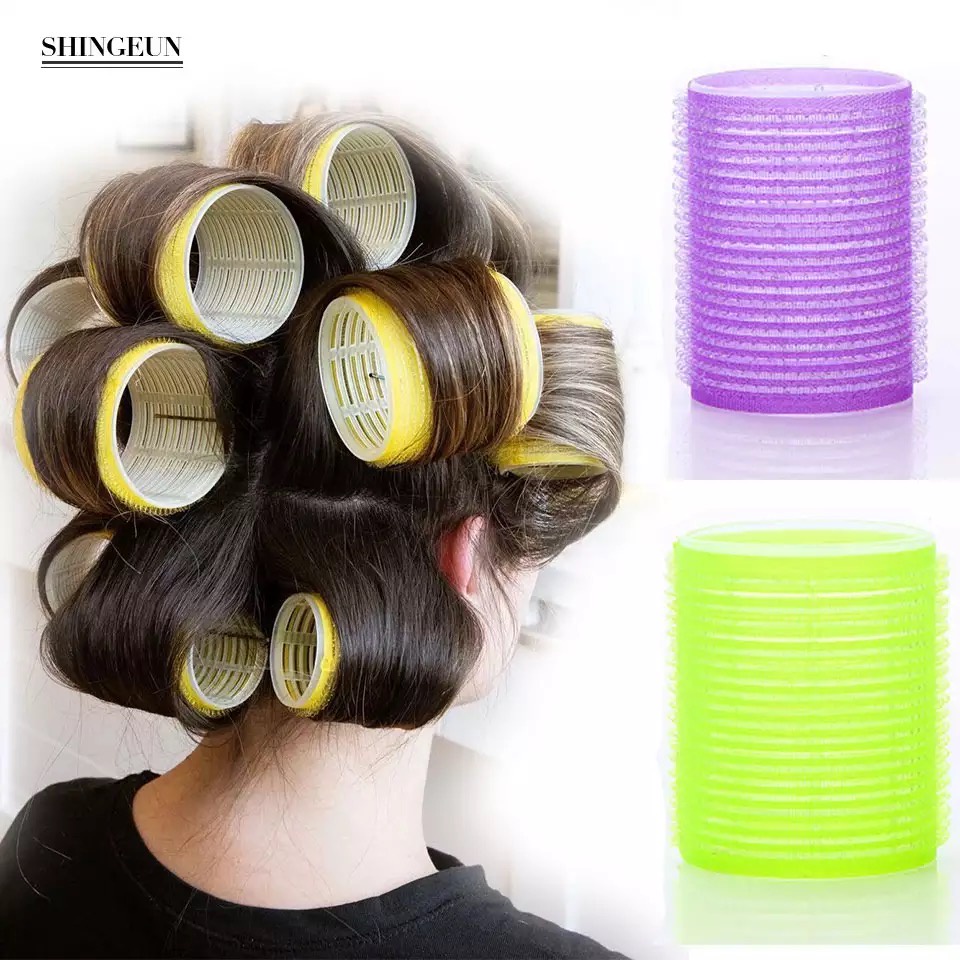 ROLL RAMBUT PONI GULUNGAN KERITING MODEL TEMPEL / ROLL KERITING RAMBUT / ROLLER RAMBUT / HAIR ROLLER