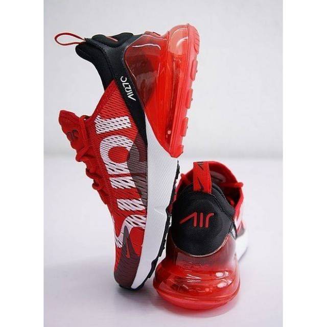 air max 270 triple red