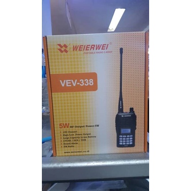 ht weierwei vev. 338