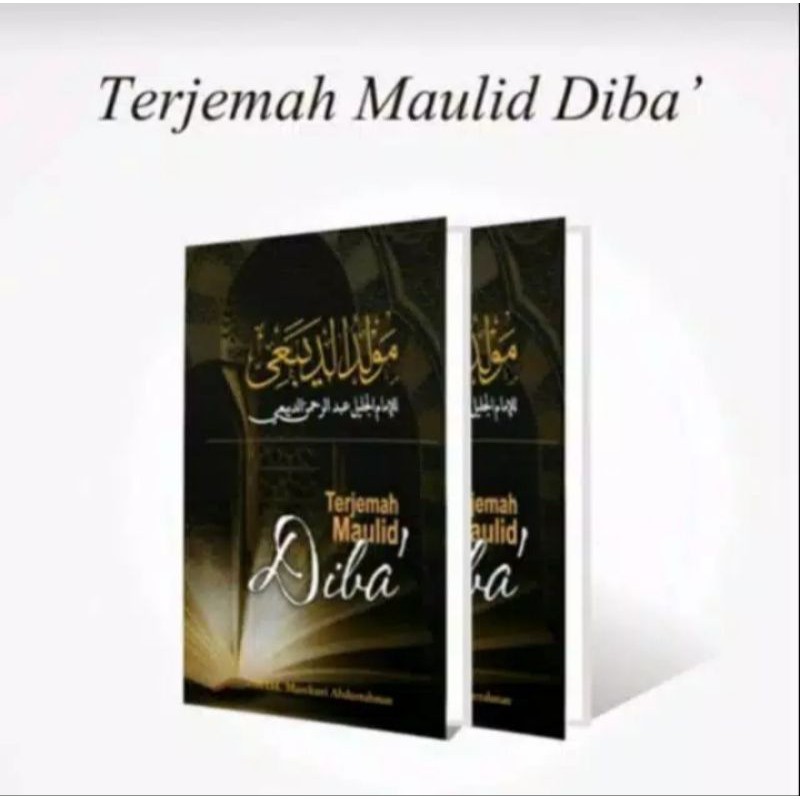 Terjemah Maulid Diba'_Saku
