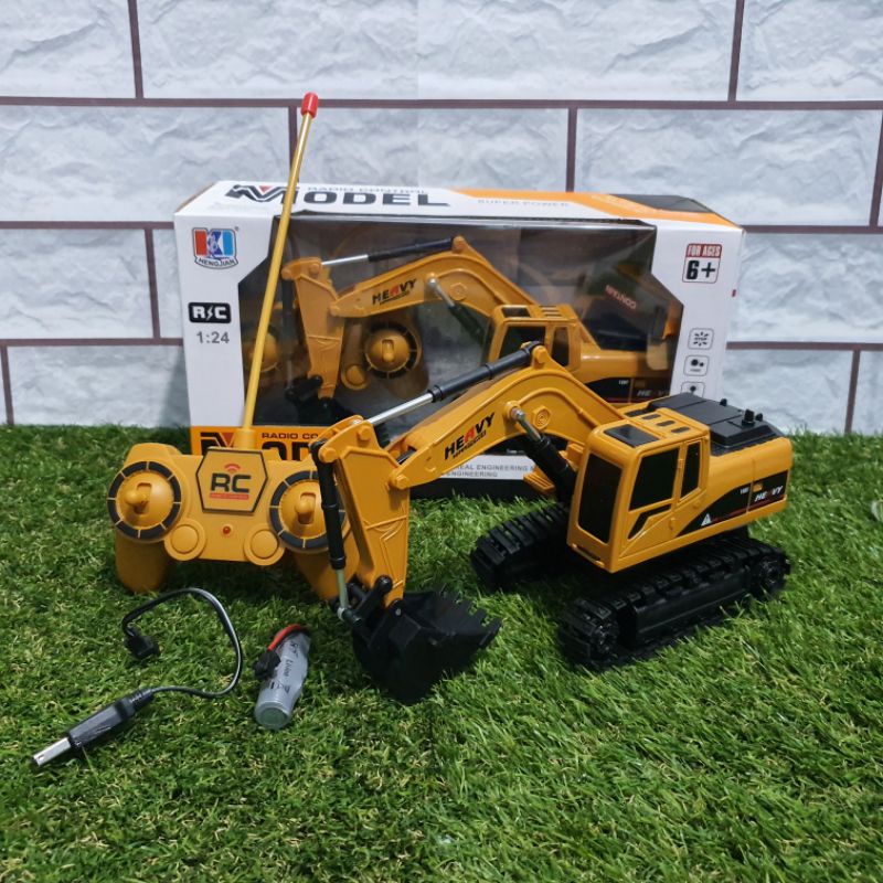 RC BEKO EXCAVATOR - REMOTE KONTROL ANAK EXCAVATOR