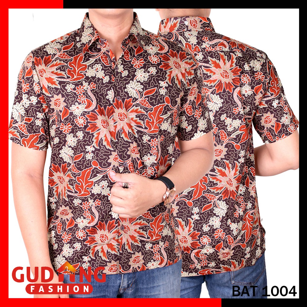 Batik Pendek Modern BAT 1004