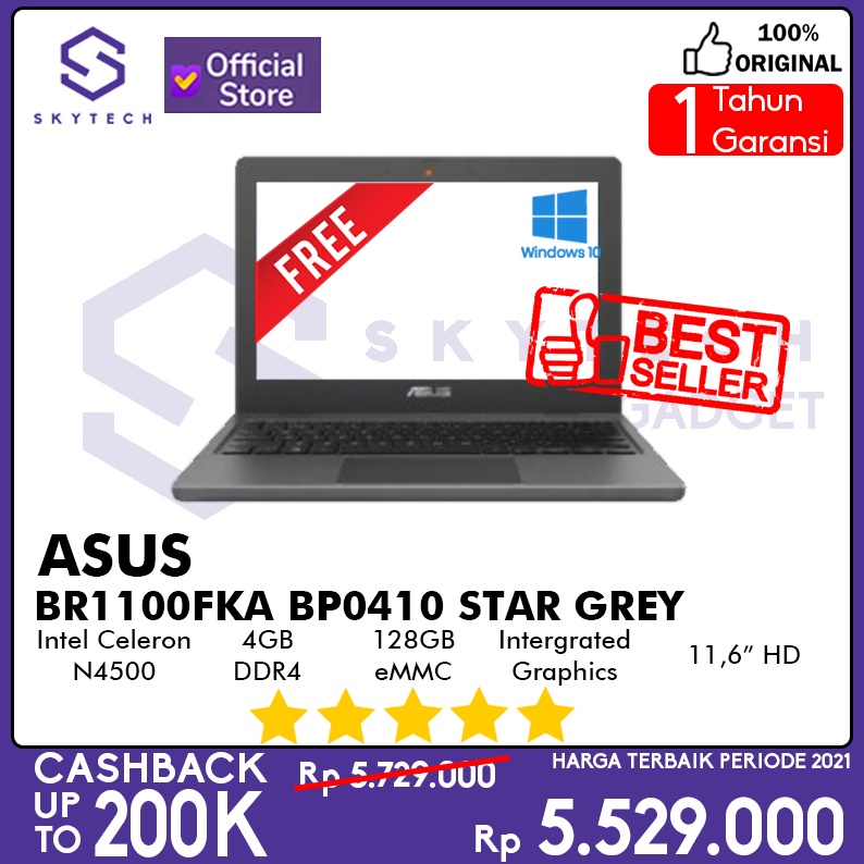 Harga laptop asus br1100fka