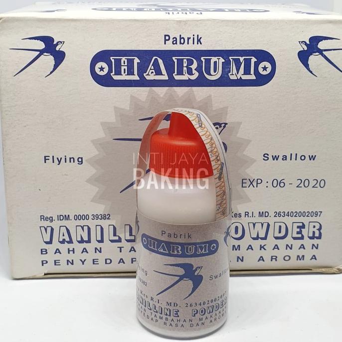 

langsung order saja] Bubuk vanili Vanilline powder HARUM Flying Swallow