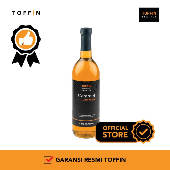 

Toffin Syrup Caramel