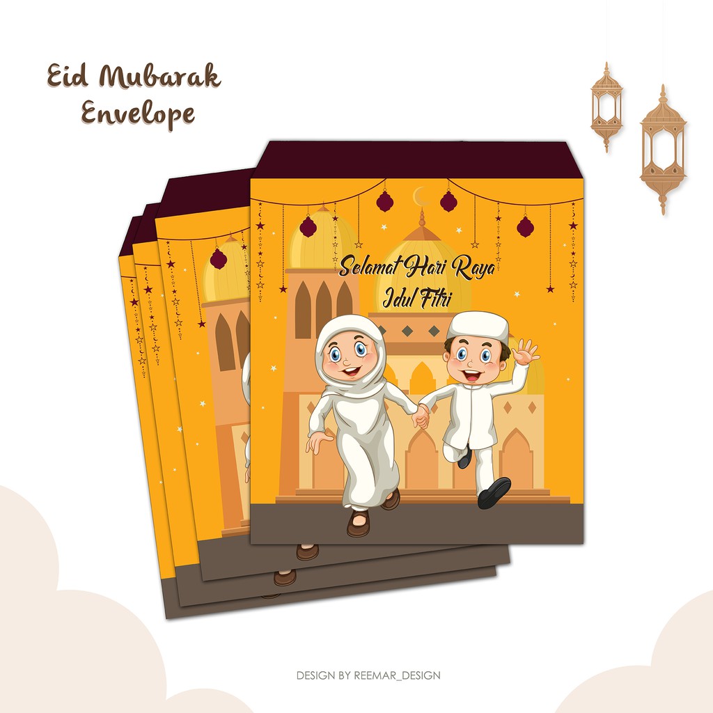 

Reemar - Dzuhairi, Amplop Lebaran / Idul fitri Murah Custom