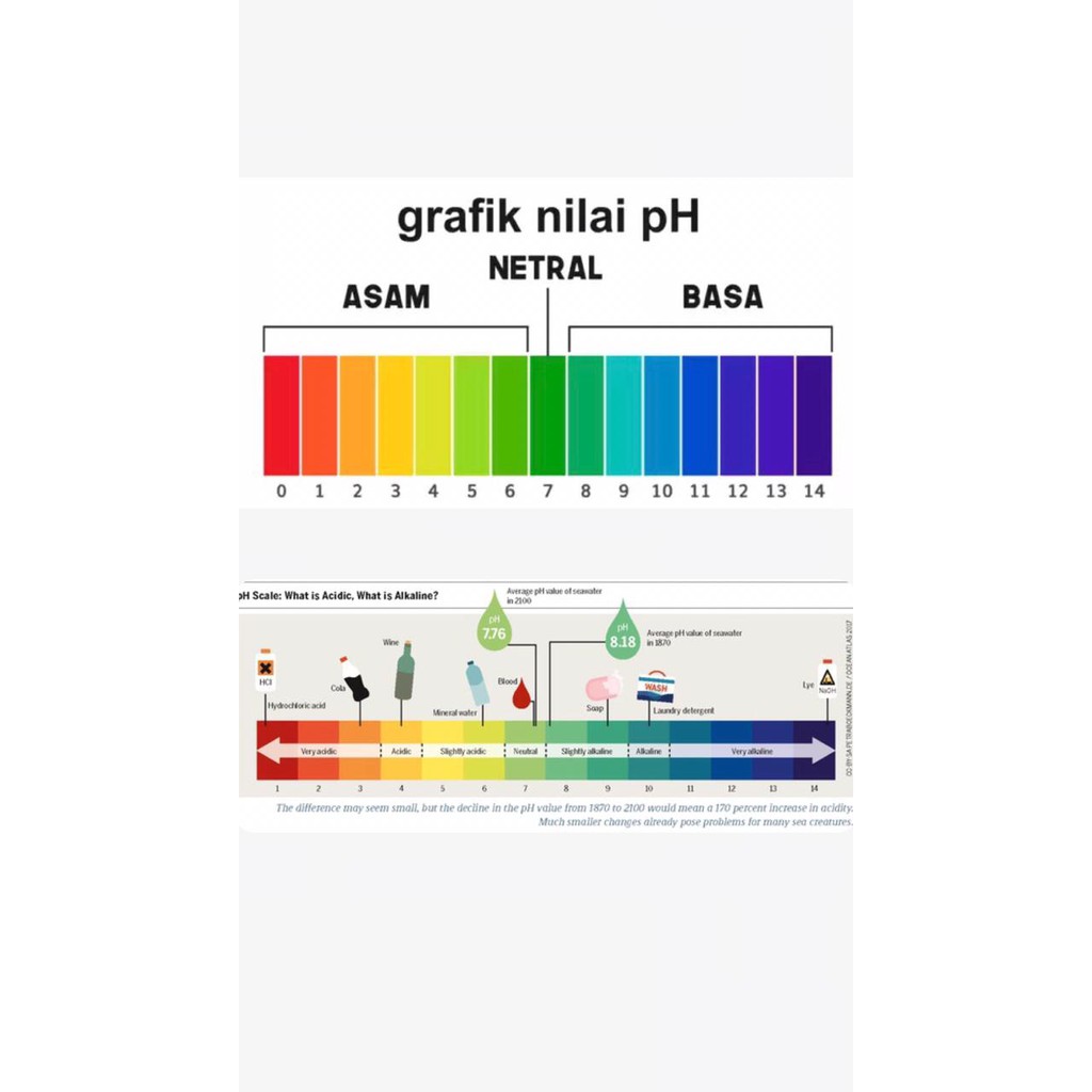 Kertas uji level PH paper isi 100 strip / universal test PH paper / kertas lakmus 100 stripes Merk DR GRAY - PH100