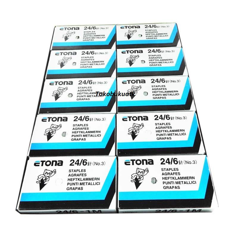 

Isi Staples Etona No.3 (24/6)