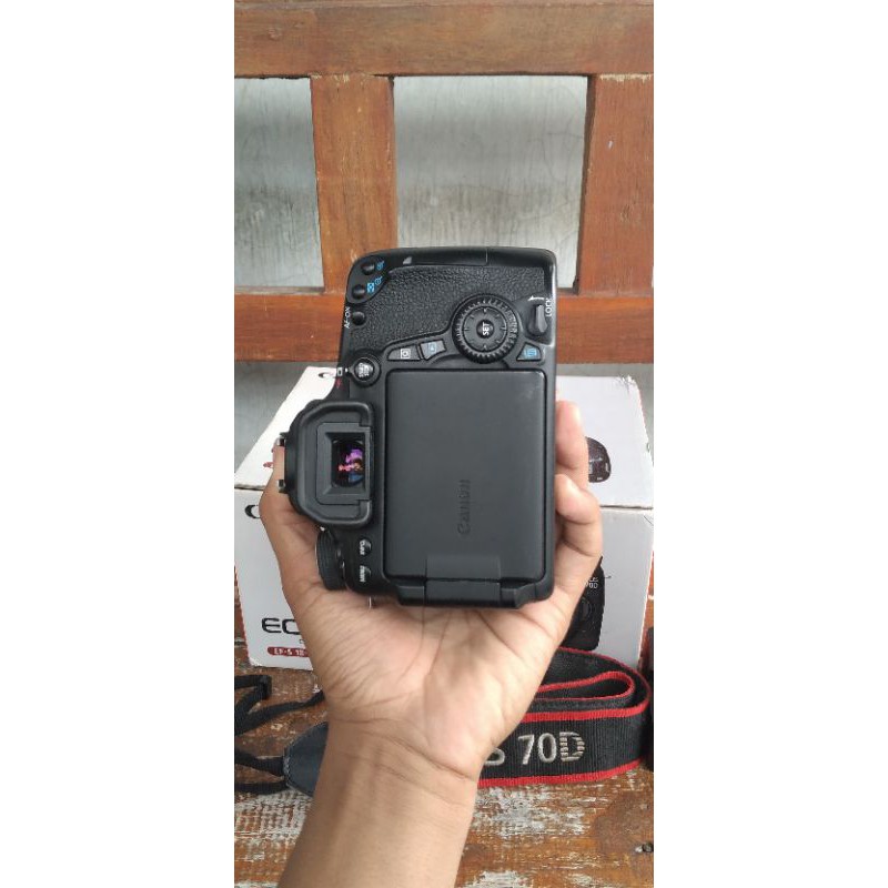 canon 70d+lensa fix 50mm stm