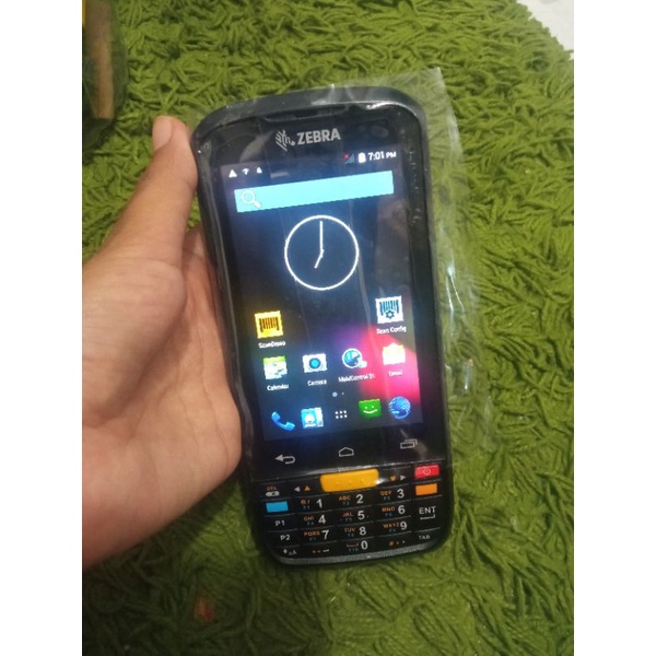 zebra mobile phone android MC36 mobile computer