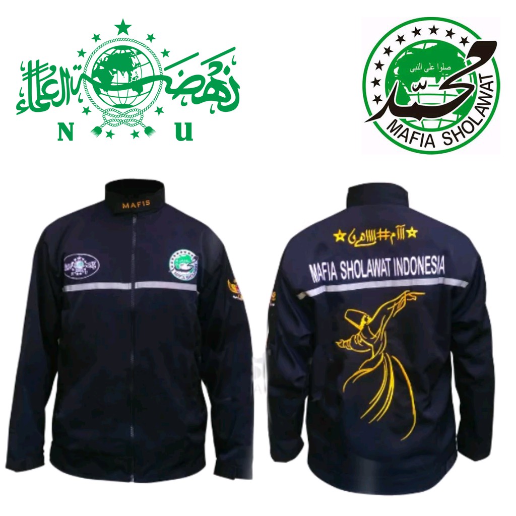 Jaket Mafia Sholawat BEST SELLER