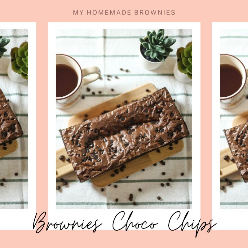 

Brownies Fudgy 10x22cm - My Homemade Brownies