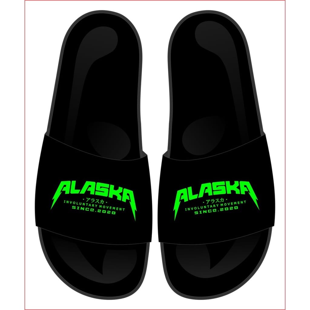 Sandal Slide Pria Original ALASKA Kualitas Premium