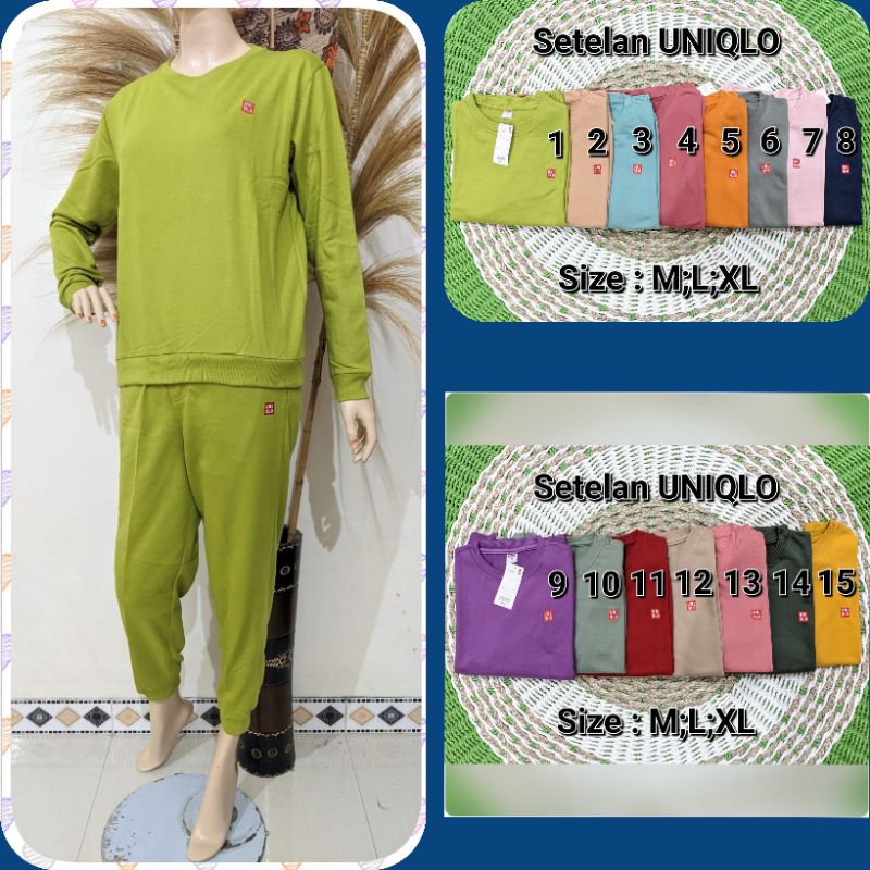 set UNIQLO