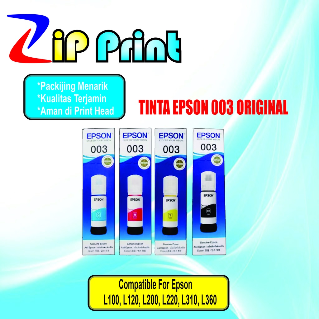 tinta epson 003 original tinta epson ori