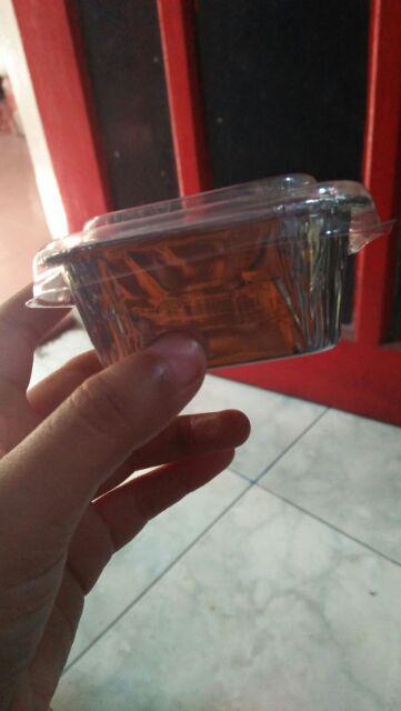 Aluminium Foil Kotak Dan Tutup Ox100