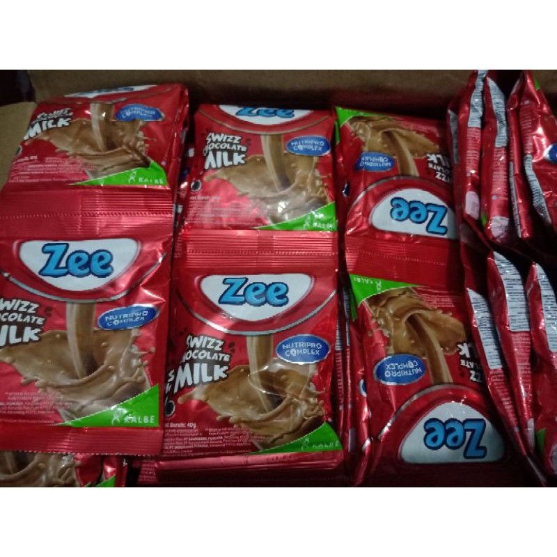 

ZEE COKLAT/VANILA