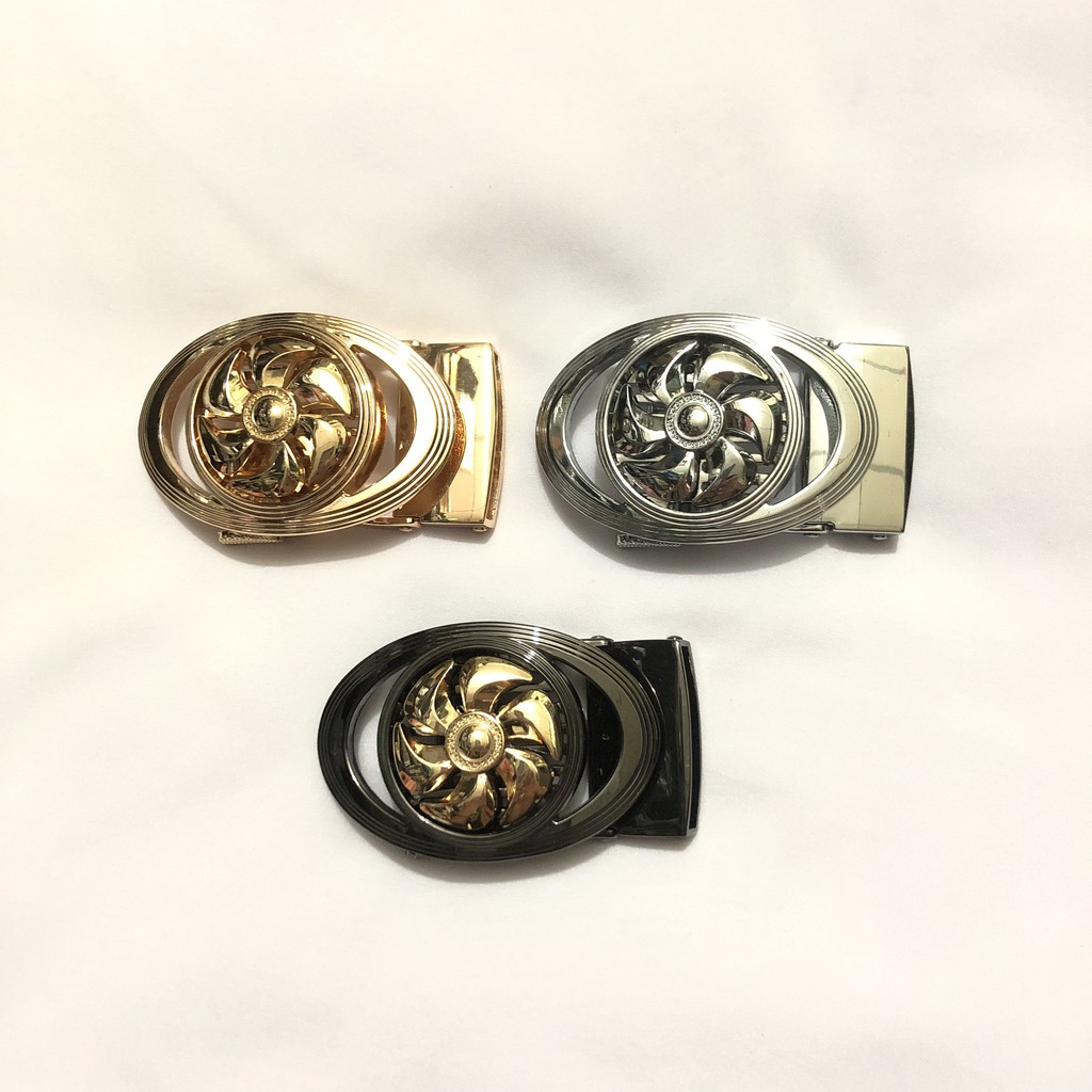 Kepala Belt atau Ikat Pinggang Pria Adriell Cirillo