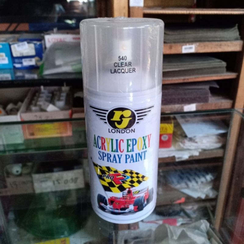 Cat Semprot RJ London Clear