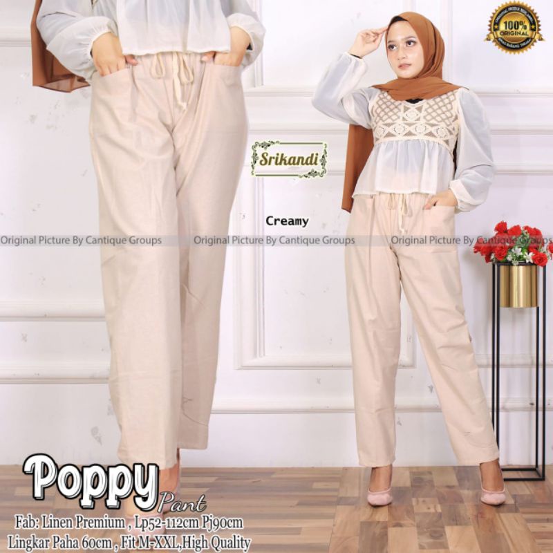 Poppy pants celana kantor cewek by srikandi