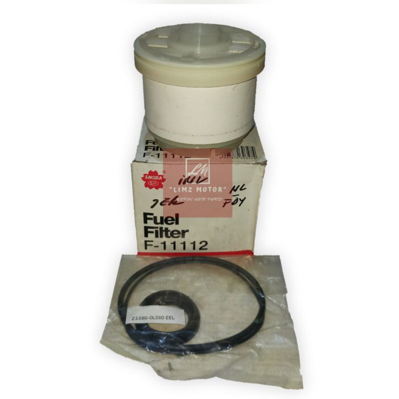 Filter Solar-Fuel Filter Toyota Innova & Fortuner & Hilux Old Sakura