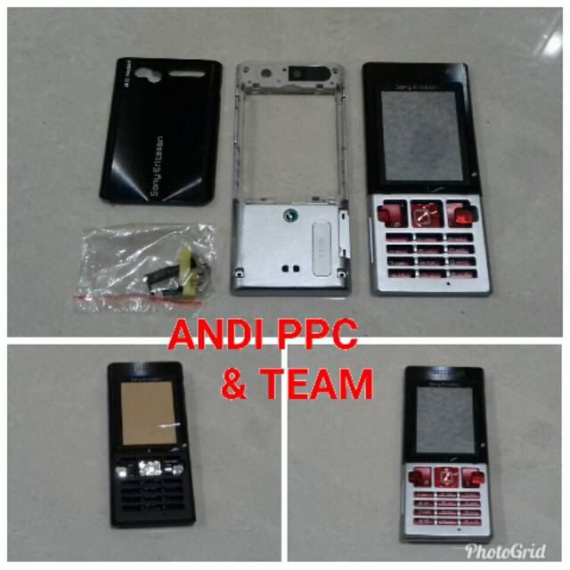 Casing sony ericsson T700 i full set