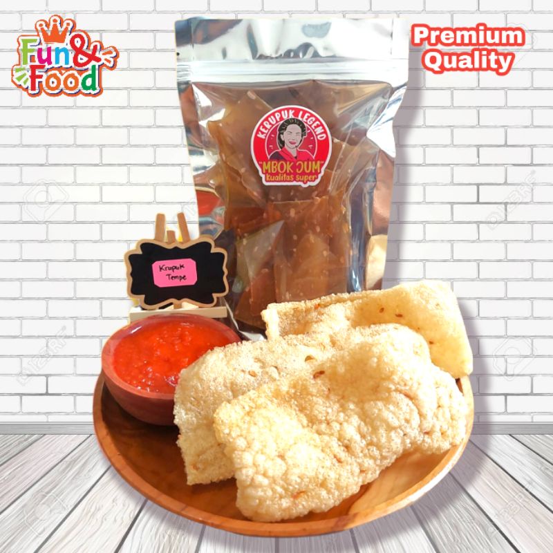 

Kerupuk Mentah Kerupuk Kering Kerupuk Kedelai Krupuk Tempe Kualitas Premium