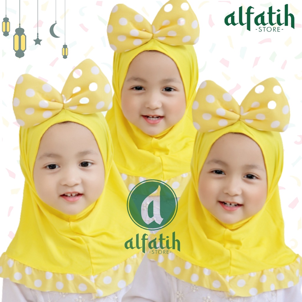 ALFATIH STORE / JILBAB ANAK MICKEY PITA POLKADOT /JILBAB ANAK MURAH / HIJAB ANAK / HIJAB BAYI KERUDUNG HIJAB BAYI COD / KERUDUNG ANAK HIJAB ANAK BAYI PEREMPUAN / HIJAB ANAK / JILBAB ANAK BAYI USIA 0-2 TAHUN BAHAN JERSEY PREMIUM NYAMAN DI PAKAI